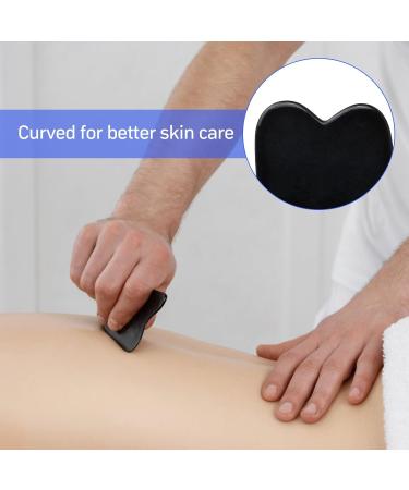 Professional NATUCE 5-Piece Cupping Glass Set | Real Glass Therapy Cups & Fascia Scraping Tools for Body & Neck - Buy Online on GoSupps.com