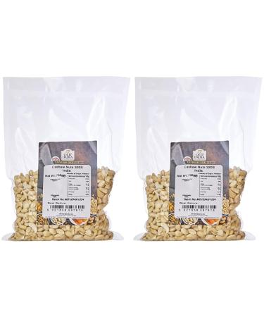 Old India Cashew Nuts 320S India 750g (Pack of 2)