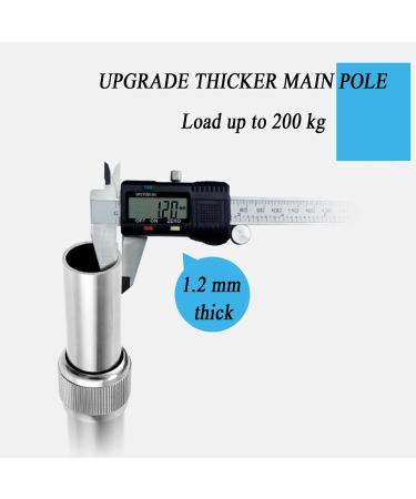 LINYUES Aluminum Alloy Crutches Professional-Grade Elderly Crutches Non-Slip Four-Legged Support Crutches Suitable for The Elderly Recovery Crutches After Surgery - Buy Online on GoSupps.com