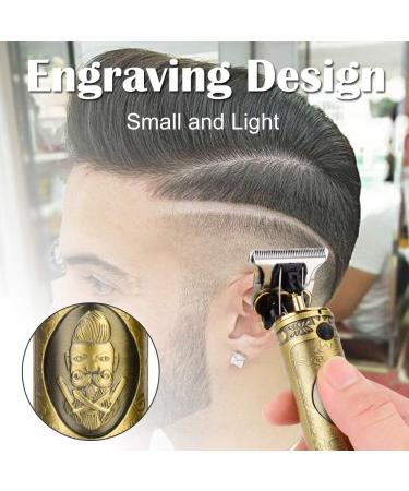 Hair Clippers for Men New Upgraded 0mm Baldheaded Barber Trimmer Electric Pro Li Outliner Grooming USB Rechargeable Cordless Close Cutting T-Blade Trimmer Zero Gapped Detail Beard Shaver Barbershop - Buy Online on GoSupps.com