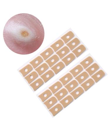U-Shaped Felt Callus Pads - 45Pcs Self Adhesive Corn Cushions for Adults (Style 1) - Size 1 - Buy Online on GoSupps.com