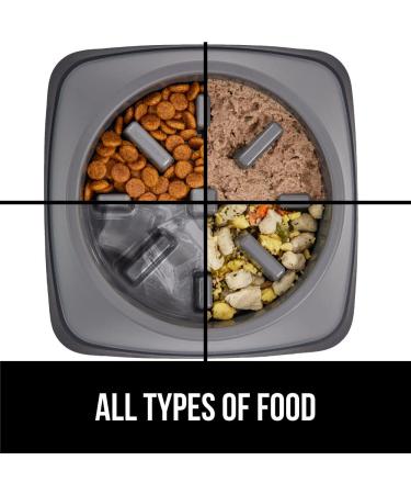Slip Resistant Slow Feeder Dog Bowl | Improve Pet Digestion | Prevent Overeating | 2 Cup Gray - Buy Online on GoSupps.com