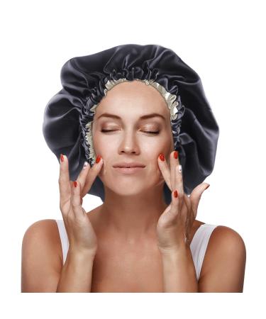 Satin & Silk Hair Bonnets for Sleeping | Best Bonnets for Women & Natural Hair - Buy Online on GoSupps.com