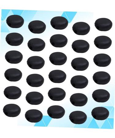 Fomiyes 200pcs Adjustable Mask Buckles - Anti-Slip Ear Hooks & Cord Stoppers for Comfortable Mouth Protection - Buy Online on GoSupps.com