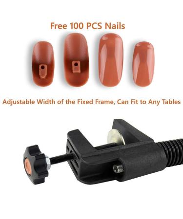 Nails Training Hand for Acrylic Nails - Flexible & Movable Model Hand for Manicure Practice - Manicure Supply Set for DIY Nail Technicians (112 Piece Set) - Buy Online on GoSupps.com