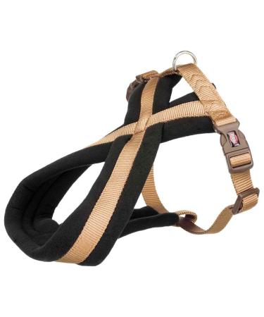 PREMIUM touring harness caramel XS-S 30-40 cm/15 mm