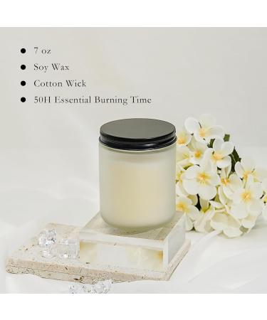 Blackcurrant Rose Scented Candles | Long Lasting Soy Wax Jar Candles for Home | Stress Relief 7 oz International Shipping - Buy Online on GoSupps.com