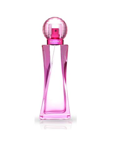Paris Hilton Electrify Eau de Parfum 1.3 oz Fresh ozone scarlet apple cyclamen Mandarin oil 1.3 Fl Oz (Pack of 1) - Buy Online on GoSupps.com