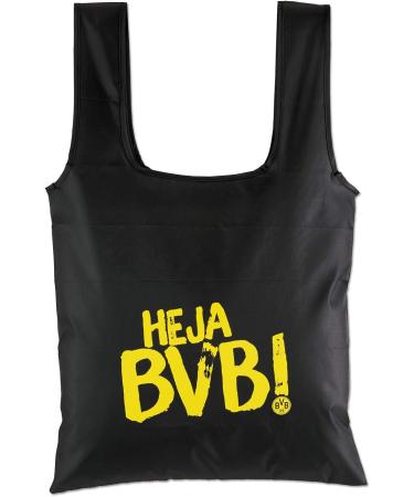 Buy Borussia Dortmund BVB Folding Shopper Bag | International Shipping Available - Buy Online on GoSupps.com