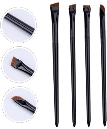 MUSISALY 1 Set Eyeliner Makeup Tool Women's Eyeliner Brush Flat Eyeliner Brush Angled Brush Flat Brush Makeup Cosmetic Eye Brush Eyebrow Makeup Brush Female Realistic Eyebrow Brush - Buy Online on GoSupps.com