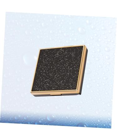 IWOWHERO 1pc Empty Eye Shadow Pallet Empty Eyeshadow Pallete Eyeshadow Making Supplies DIY Eyeshadow Black - Buy Online on GoSupps.com
