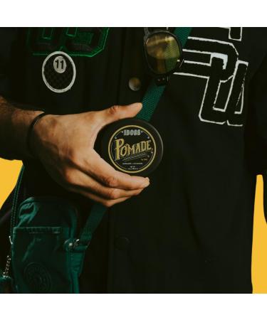 IBOSS Pomade - Premium Barber Quality Hair Pomade (3.8oz) - High Hold & Shine for Stylists Worldwide - Buy Online on GoSupps.com
