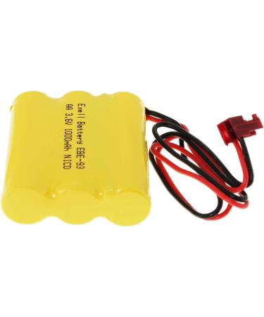 Buy (2-Pack) 3.6V 1000mAh Emergency Light Battery - Compatible with Cooper LPX70RWH ANIC0553 & More | International Shipping - Buy Online on GoSupps.com
