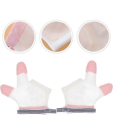 Healvian Finger Gloves - Thumb Sucking Guard for Kids - Breathable Thumb Sucking Stopper - 1 Pair - Buy Online on GoSupps.com