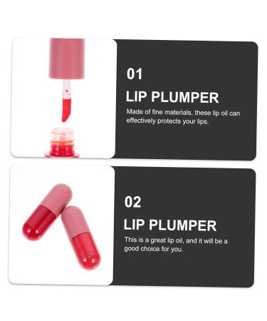 PACKOVE 3pcs Lip Gloss Alternative Lip Tint Pomade Moisturizing Vitamin Protector Day Night Gloss - Buy Online on GoSupps.com