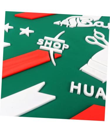 Healeved Haircut Mat Barber Mat for Station Hair Styling Station Mat Hair Tools Holder Straightener Hair Tools for Women Rollers Hair Curlers Vanity Accessories for Women - Buy Online on GoSupps.com