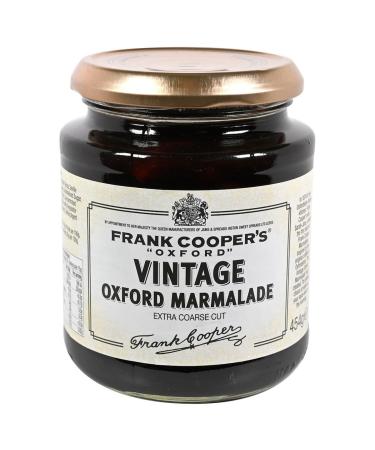 FRANK COOPER'S Vintage Oxford Marmelade | Marmelade orange | Cuisine anglaise | Toasts | 454g - Lot de 3