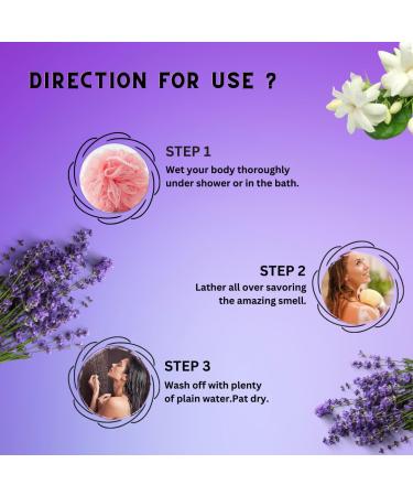 Lavender Extract Body Wash - Moisturizing Skin Cleanser for Women | Lavender Essential Oil Body Wash - Buy Online on GoSupps.com