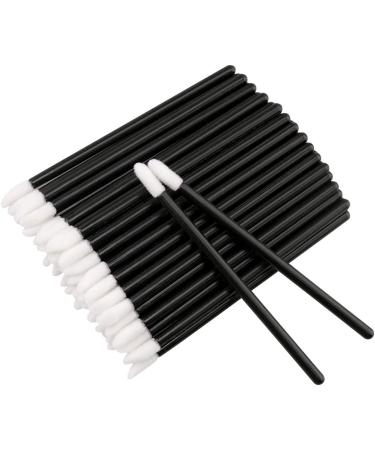 100 Sponge Sticks Eyelash Extension Remover Lip Brushes & Magic Wand Applicators for Perfect Beauty Application - Buy Online on GoSupps.com
