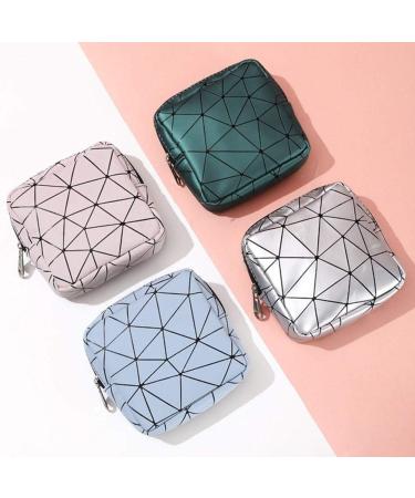 Buy Women's Bonds Storage Bags - Menstrual Cup & Flock Pads Bag for Teens & Women - Durable Zipper Organizer - Buy Online on GoSupps.com