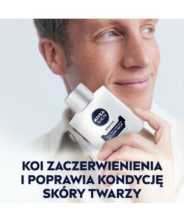 NIVEA _Men Sensitive agodz cy balsam po goleniu 100ml - Buy Online on GoSupps.com