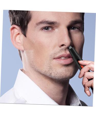 Angoily Portable Nose Hair Trimmer Scissors for Men - Precision Grooming Tool - Buy Online on GoSupps.com
