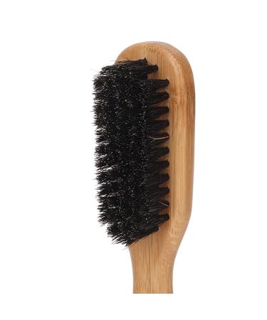 Premium Beard Brush | Reinforced Skin Wood Handle | Barber Shop Tool for Ultimate Beard Care - Buy Online on GoSupps.com