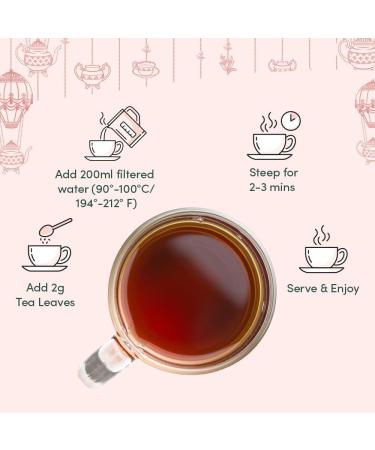 VAHDAM Green Tea Gift Set - 6 Premium Loose Leaf Teas | Gluten-Free | Christmas 2023 Gifts for Men, Women & Adults - Buy Online on GoSupps.com