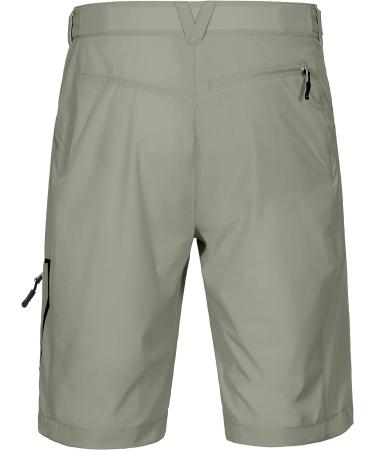 Little Donkey Andy Men's Quick Dry Hiking Shorts - Light Khaki, Size Large - Buy Online on GoSupps.com