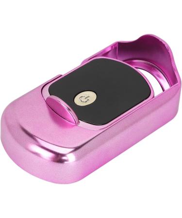 Heated Eyelash Curler Electric Lash Curler Rechargeable Curler for Quick Curling Long Lasting Women Gift with T Type Silicone Design (Rose Red) - Buy Online on GoSupps.com