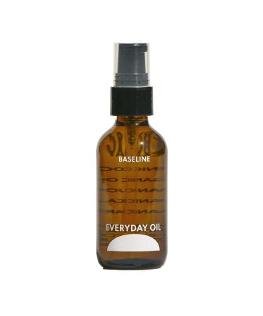 Everyday Oil Baseline (Unscented) Blend  Face + Body Oil  Cleansing  Balancing  Hydrating  2 fl oz. Unscented Blend 2 Fl Oz (Pack of 1)