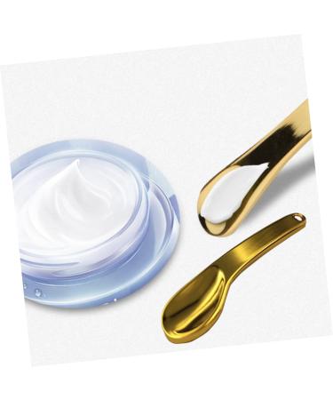 Minkissy 5-Piece Metal Scrap Mini Facial Beauty Shovel - Gold Eye Fatigue Moisturizer & Makeup Stir Tool - Zinc Care for Sampling & Extracting | International Shipping Available - Buy Online on GoSupps.com
