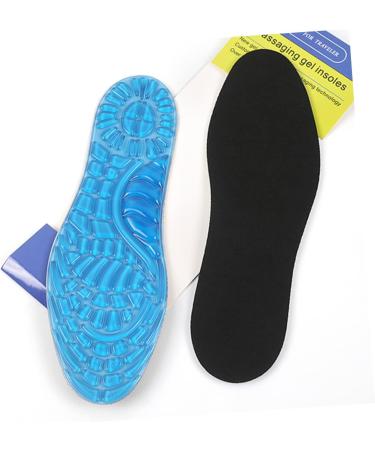 Didiseaon Sports Gel Insoles - Ultimate Comfort Shoe Inserts for Enhanced Performance | Premium Full Pad Support - Buy Online on GoSupps.com