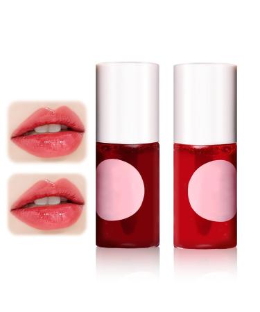 Xumann Lip Stain Tint Set Mini Lip Stain Long Lasting Waterproof Benefit Lip Tint Hydrating Lip Tint Stain for Women