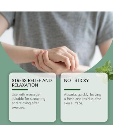  Generisch Soothing & Cooling Gel - Instant Refreshing Relief Cream | Non-greasy Muscle Balm for Back Knees Neck Relaxation Travel - Buy Online on GoSupps.com