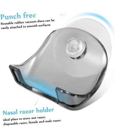 Stobaza 6-Piece Suction Hooks Set - Versatile Vacuum Holders for Haircare Bathrobes and More | International Shipping Available - Buy Online on GoSupps.com