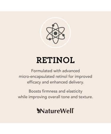NATUREWELL Clinical Retinol Advanced Moisture Cream - 16 Oz 1 Pound - Face, Body & Hands - Boosts Skin Firmness, Enhances Skin Tone - No Greasy Residue - Includes Pump - Pack of 1 - Buy Online on GoSupps.com