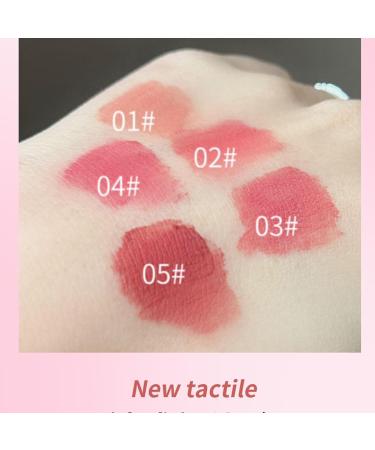 Mini Pills Liquid Lipstick Set - 5 Matte Capsule Colors | Long Lasting Waterproof Velvet Lipsticks | International Shipping Available - Buy Online on GoSupps.com
