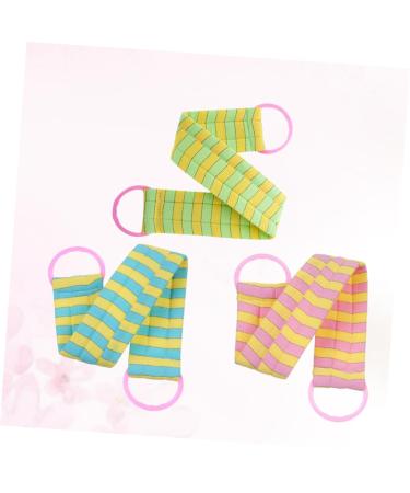 Buy Healeved 3pcs Back Shower Towel & Loofah Set Exfoliating Bath Tools for a Relaxing Shower Experience | International Shipping Available - Buy Online on GoSupps.com