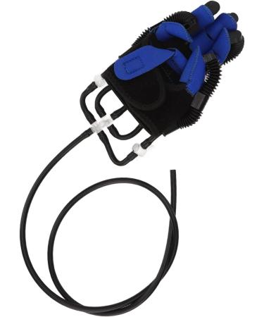 Finger Rehabilitation Orthosis Glove Gas Valve Rehabilitation Robot Glove Reduced Contracture Single Physical Valves Comfortable Fit for Children (Right Hand) - Buy Online on GoSupps.com