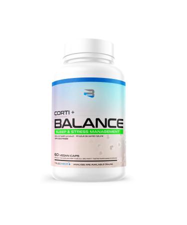 Believe Supplements Corti Balance - Natural Cortisol Manager for Stress Relief Hormonal Balance and Improved Sleep