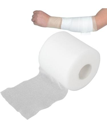 Pre Wrap Athletic Tape Avoid Friction Breathable Foam Underwrap Ankle Protection for Fitness for Hands(White) - Buy Online on GoSupps.com