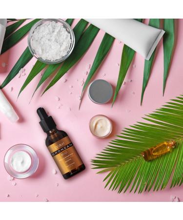 Buy BRONZAN BIO Self-Tanning Drops 1.01 Fl. Oz. - Natural Sunless Serum for Face & Body | Achieve a Gorgeous Bronze Glow Without Sun Exposure - Buy Online on GoSupps.com