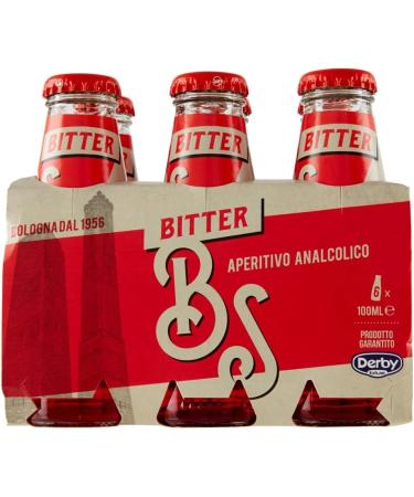 Bitter Salfa Lot de 24 bouteilles jetables en verre pour ap ritif italien sans alcool 10 cl + 1 bo te de th glac San Benedetto au citron sans sucre 330 ml - Buy Online on GoSupps.com