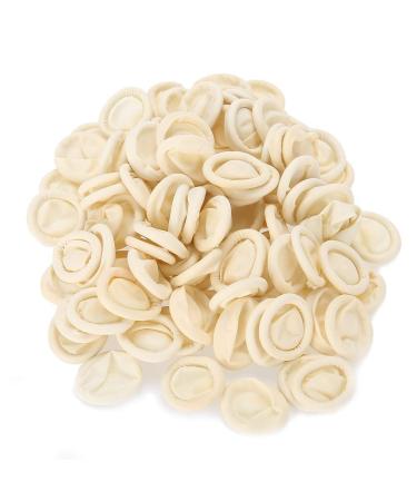 Buy FILFEEL Finger Emulsion Protective Cover - 100 Pieces Thimble for Watch Repair & Chemical Industry | Best International Shipping - Buy Online on GoSupps.com