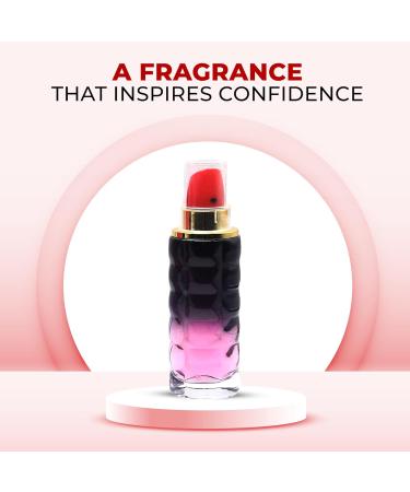 Kiss Women Perfume Body Sray Eau De Parfum Flirty And Playful Fragrance With A Touch Of Elegance 100ML kiss me 3.4 Fl Oz (Pack of 1) - Buy Online on GoSupps.com