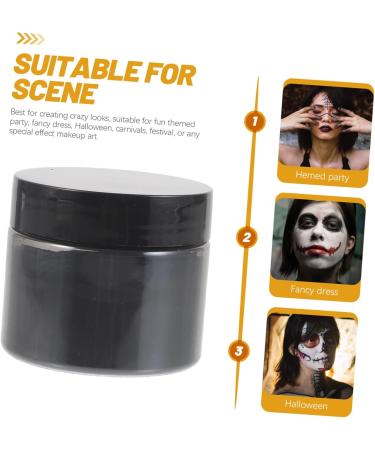 FOMIYES 1 box Films Stage Halloween Professional Accessory Soot Cosmetics Performance Special Effect Makeup - Buy Online on GoSupps.com