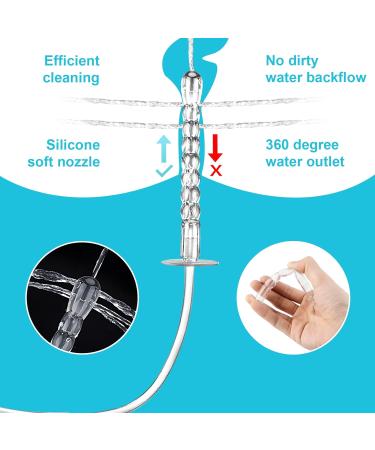 Thegreen Enema for Intestinal Cleaning - 300ml Irrigator for Men & Women Postpartum Care Portable Bidet - Buy Online on GoSupps.com