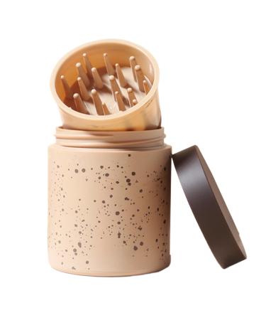 G n rique Splash Pad | Waterproof Stain-Resistant Natural Foundation Pad 7g Natural Look Foundation Pad Quick-Drying & Long-Lasting Pad for Women - Tan & Nude Makeup Trend