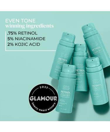 Urban Skin Rx Retinol Rapid Repair & Dark Spot Treatment | Niacinamide Formula for Hyperpigmentation, Fine Lines, Blemishes | 1.0 Fl Oz - Buy Online on GoSupps.com